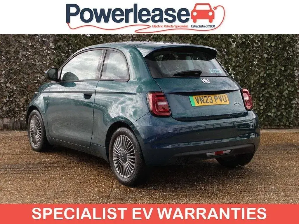 Used Fiat 500e 86 kW (118 HP) 2023 Green Hatchback