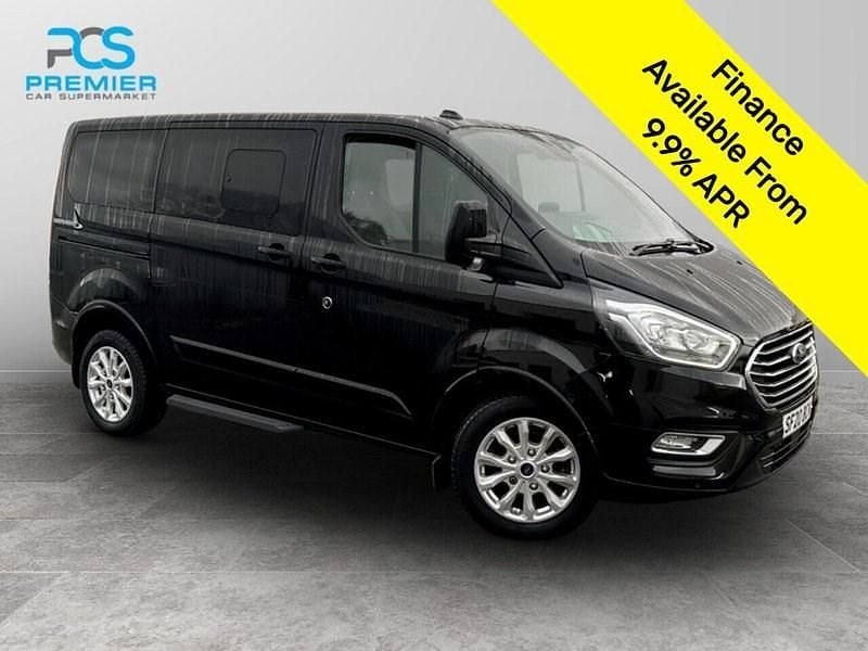 Black Used 2020 Ford Tourneo Titanium Sedan | £18,495 - Image 1/3