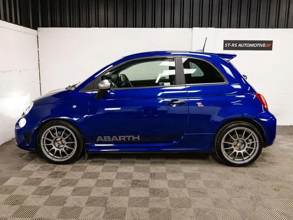 Used Abarth 595 Turismo 2019 Blue Hatchback