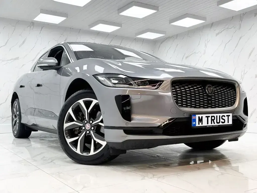 Used Jaguar I-Pace 294 kW (400 HP) 2020 Grey SUV