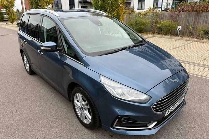 Blue Used 2022 Ford Galaxy Titanium MPV | £21,750 (Fair price) - Image 1/1