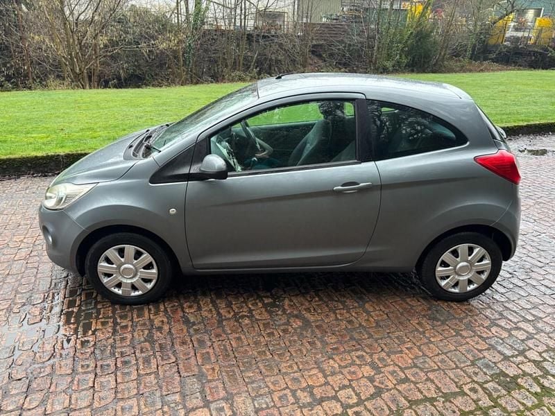 Used Ford Ka Style 69 HP (50 kW) 2009 Silver Hatchback