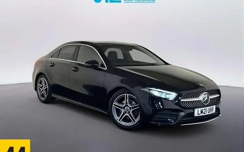 Used Mercedes A180 AMG line 136 HP (100 kW) 2020 Sedan