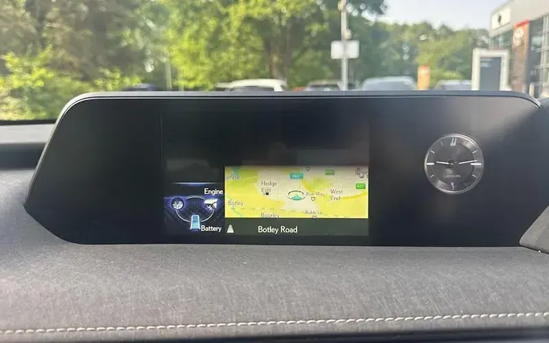 Used Lexus UX 184 HP (135 kW) 2020 Graphite black SUV
