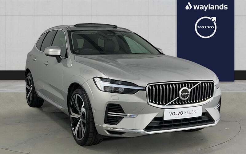 Silver Used 2024 Volvo XC60 Ultimate SUV | £43,800 (Fair price) - Image 1/4