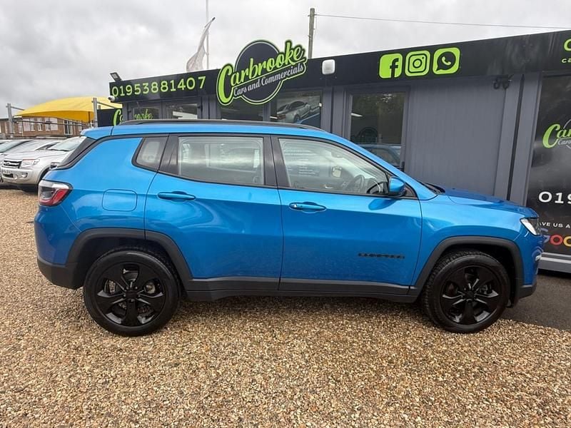 Used Jeep Compass Night Eagle 140 HP (102 kW) 2019 Blue SUV