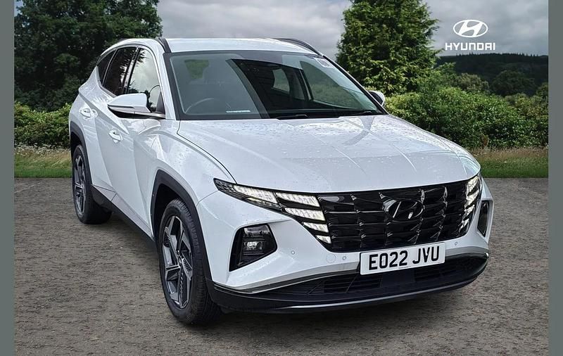 Used Hyundai Tucson Premium 226 HP (166 kW) 2022 White SUV