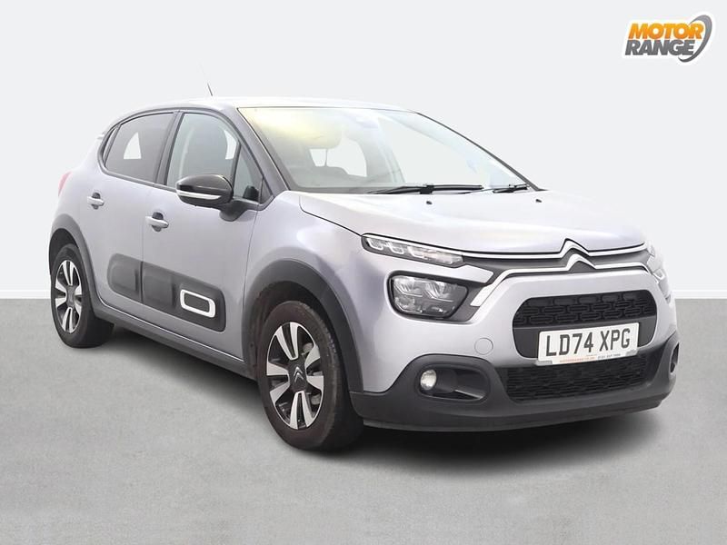 Used Citroën C3 PureTech 110 HP (80 kW) 2024 Grey Hatchback