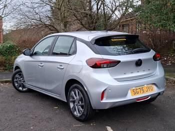 New Vauxhall Corsa Design Edition 100 HP (73 kW) 2025 Two coat metallic  crystal silver Hatchback