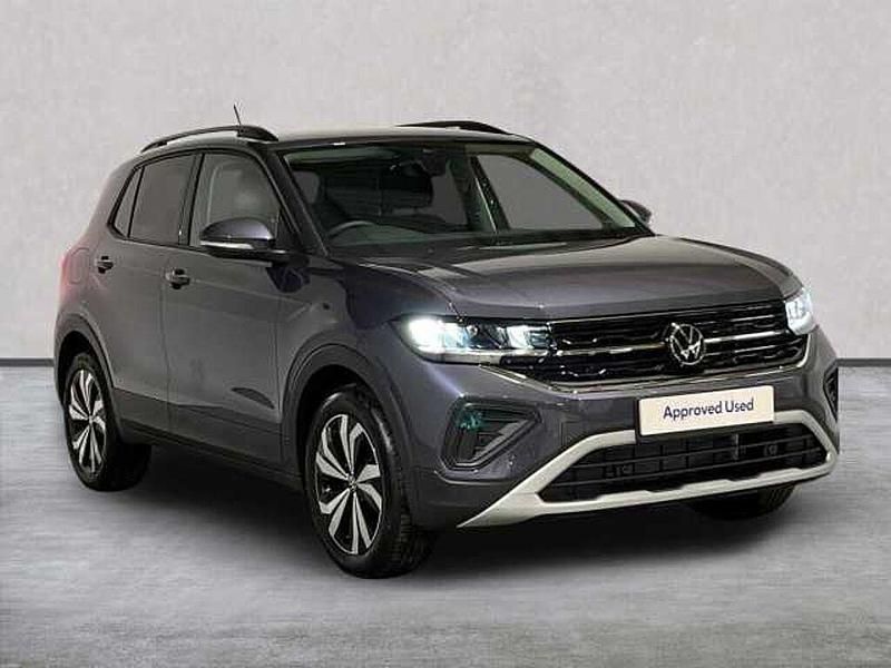 New VW T-Cross Match 115 HP (84 kW) 2026 Grey SUV
