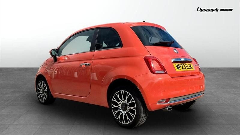 Red Used 2023 Fiat 500 S Hatchback | £11,500 (A bit pricey) - Image 1/4