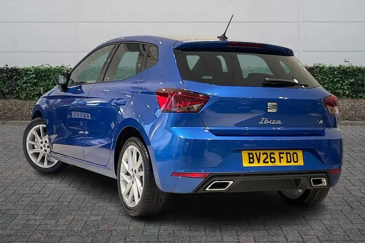 New Seat Ibiza FR 115 HP (84 kW) 2026 Blue Hatchback