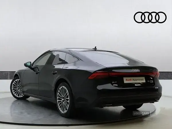 Used Audi A7 Sport 245 HP (180 kW) 2023 Black Sedan