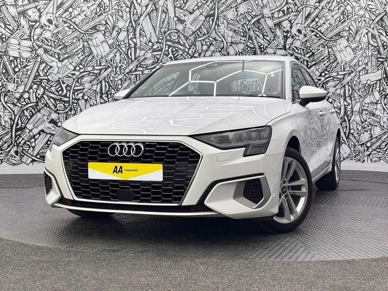 Used Audi A3 Sportback Sport 110 HP (80 kW) 2021 White Hatchback