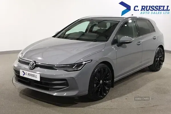 Used VW Golf VIII Match 2024 Grey Hatchback