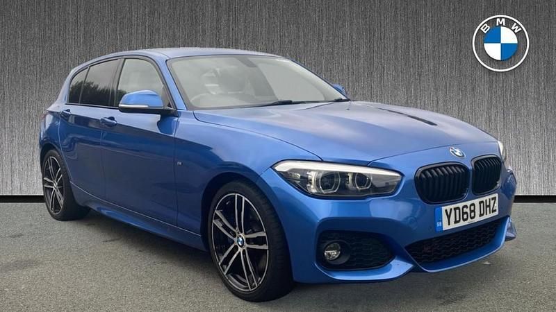 Blue Used 2018 BMW 120 M Sport Hatchback | £15,999 (A bit pricey) - Image 1/4