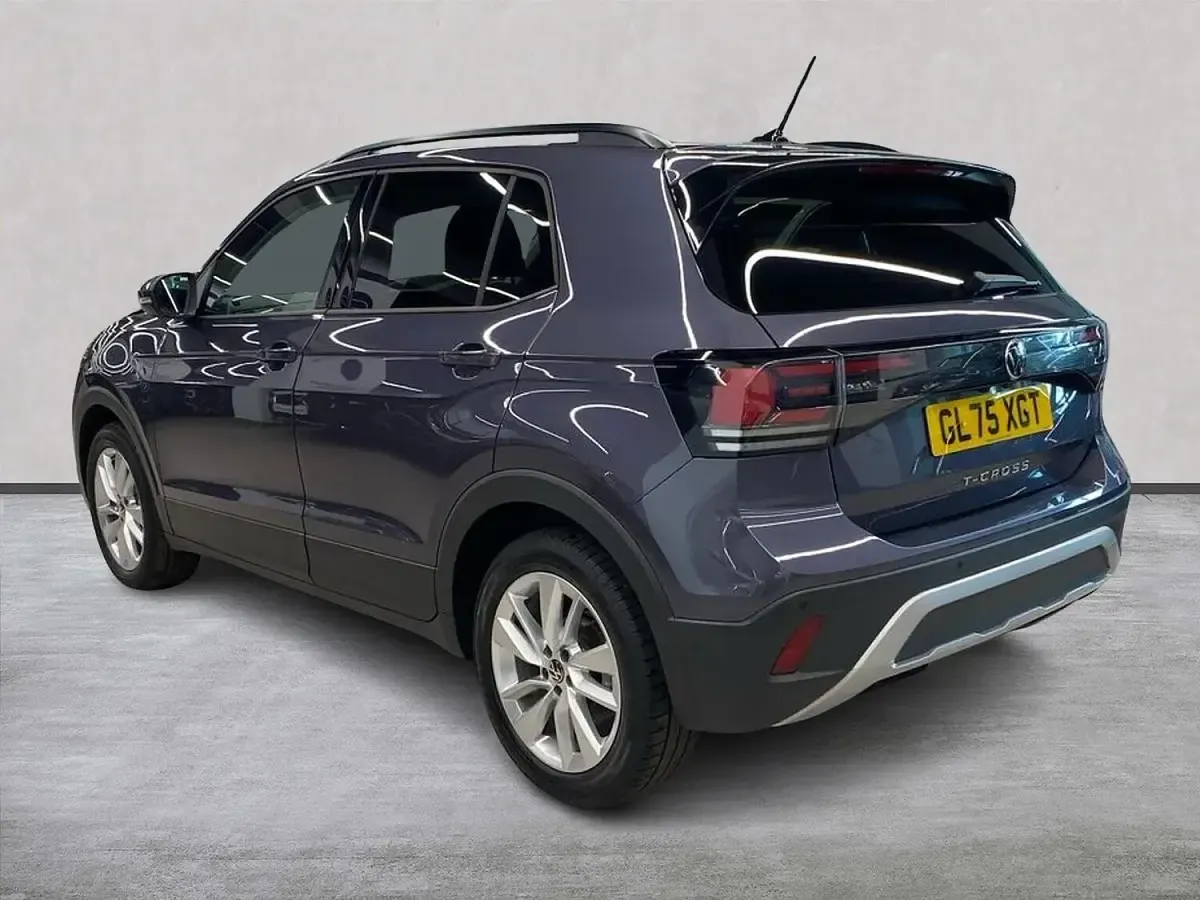 Used VW T-Cross Match 115 HP (84 kW) 2025 Grey SUV