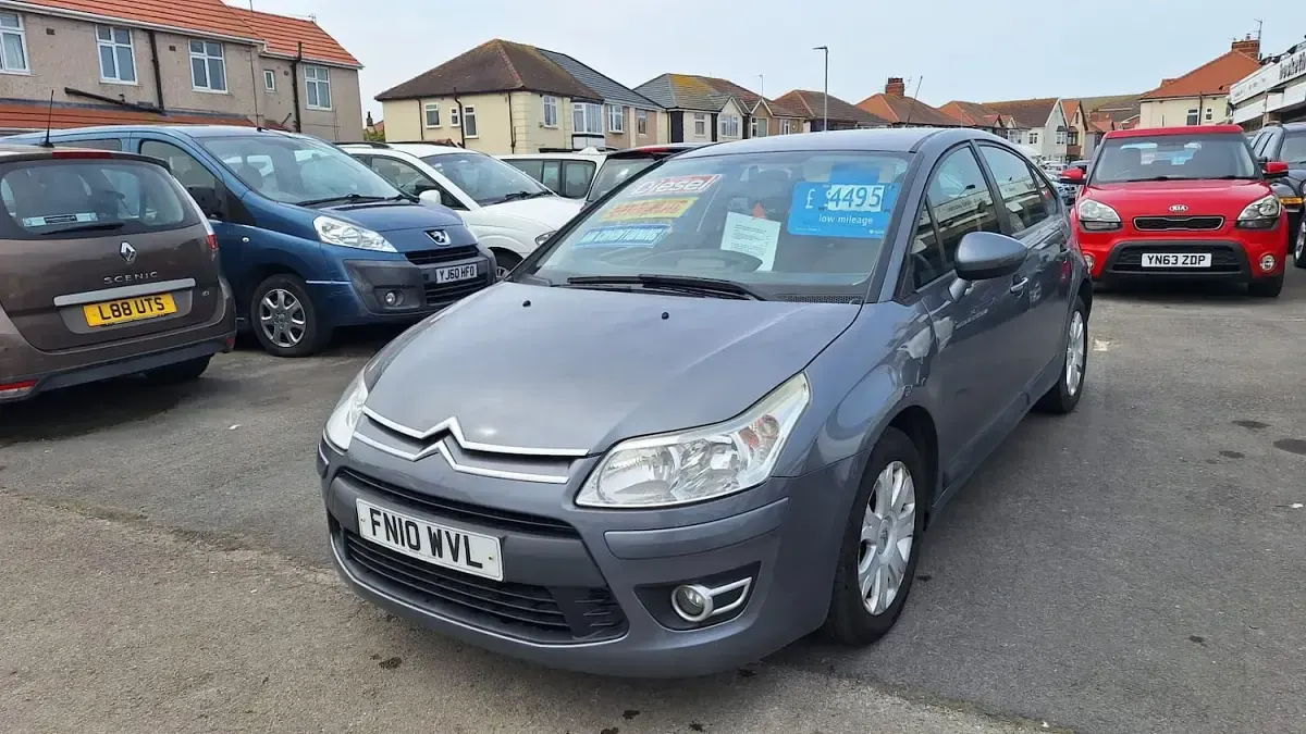 Used Citroën C4 VTR Sport 110 HP (80 kW) 2010 Grey Hatchback