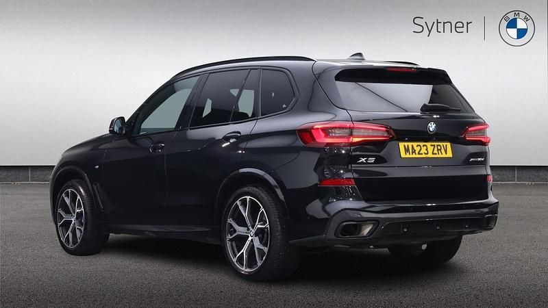 Used BMW X5 M Sport 282 HP (207 kW) 2023 Black SUV