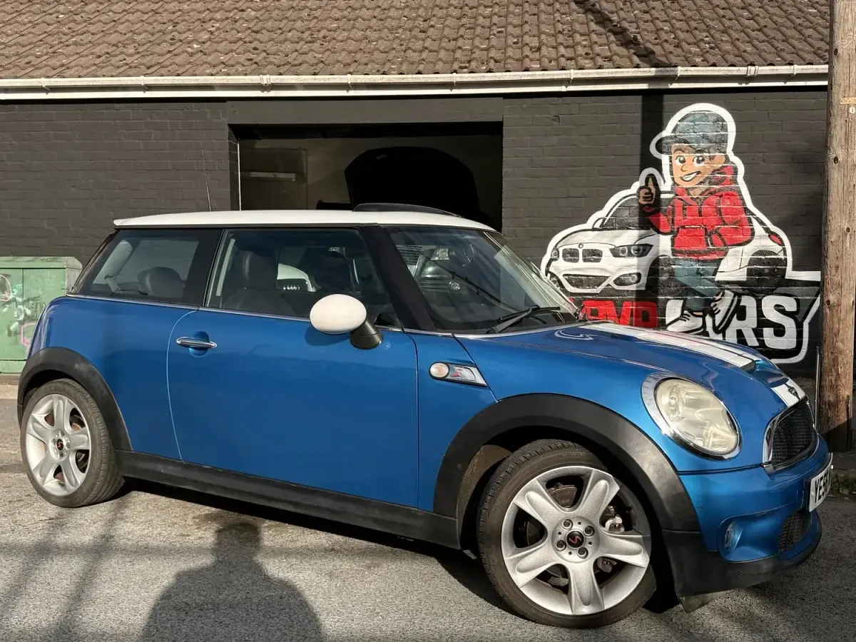Used Mini Cooper S Hatch 173 HP (127 kW) 2006 Blue Hatchback