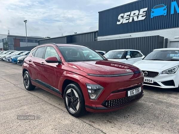 Red Used 2024 Hyundai Kona Advanced SUV | £22,985 (Super price) - Image 1/4