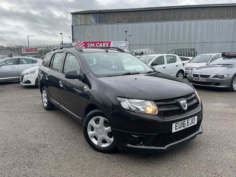 Black Used 2016 Dacia Logan MCV Ambiance Estate | £3,495 (Good price) - Image 1/4