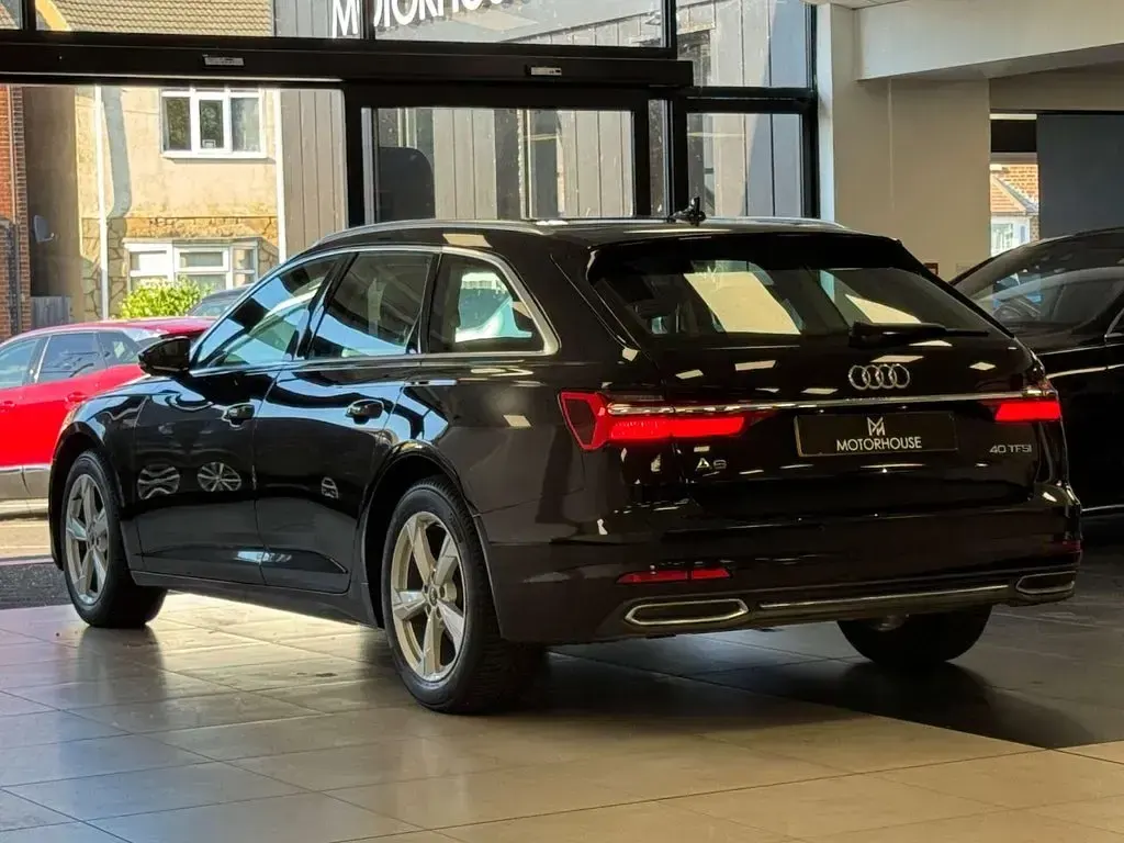 Used Audi A6 Sport 204 HP (150 kW) 2022 Black Estate