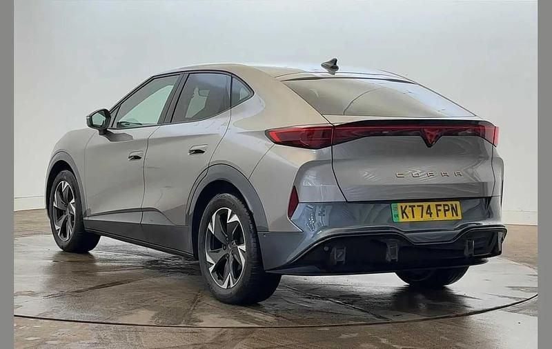 Used Cupra Tavascan 210 kW (286 HP) 2024 Beige SUV