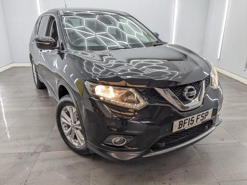 Used Nissan X-Trail Acenta 130 HP (95 kW) 2015 Black SUV