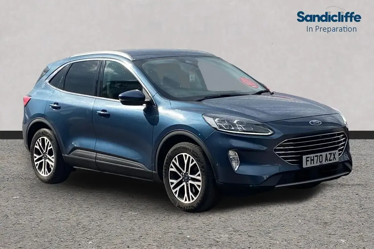 Used Ford Kuga Titanium 120 HP (88 kW) 2020 SUV