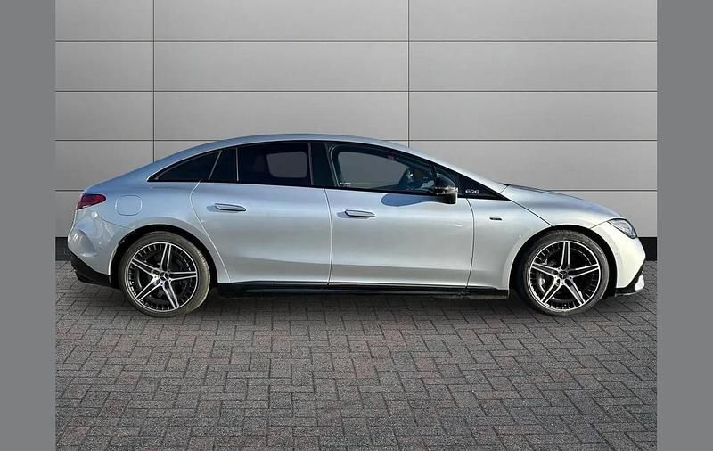 Used Mercedes EQE AMG 53 Night 459 kW (625 HP) 2025 Silver Sedan