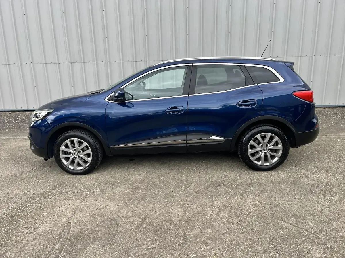 Used Renault Kadjar Dynamique 110 HP (80 kW) 2017 Blue SUV