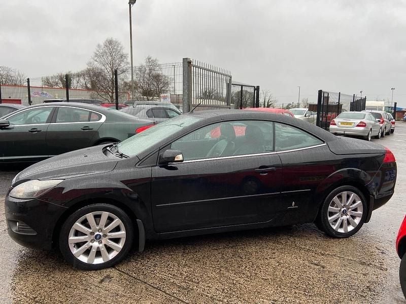 Usado Ford Focus Cabriolet 2009 Preto Cabrios