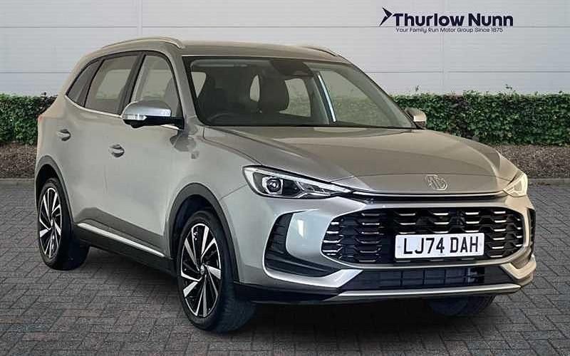 Used MG ZS Trophy 196 HP (144 kW) 2025 Silver SUV