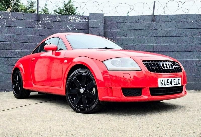 Red Used 2004 Audi TT Coupe | £3,795 (Fair price) - Image 1/4