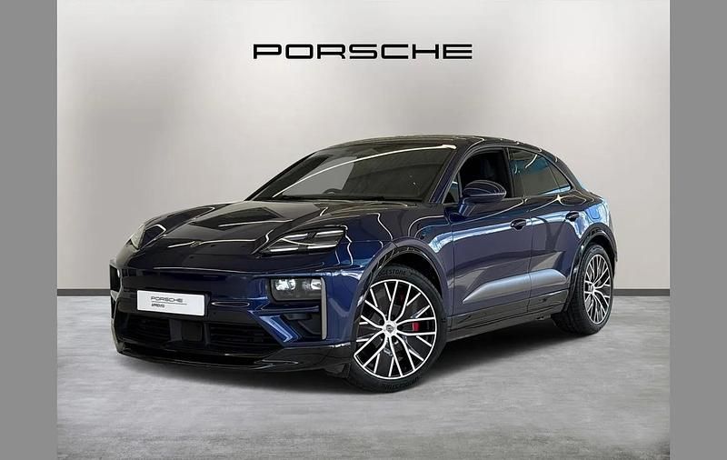 Used Porsche Macan Turbo 469 kW (639 HP) 2025 Blue SUV