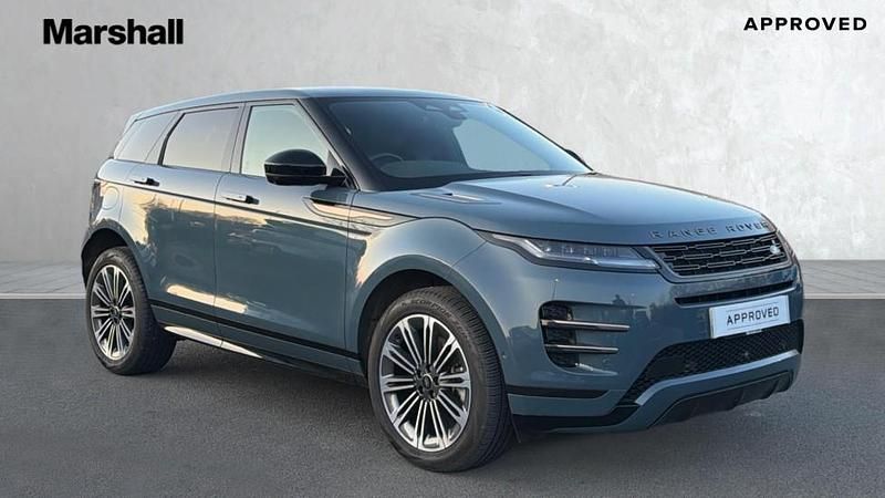 Used Land Rover Range Rover evoque HSE Dynamic 204 HP (150 kW) 2024 Blue SUV