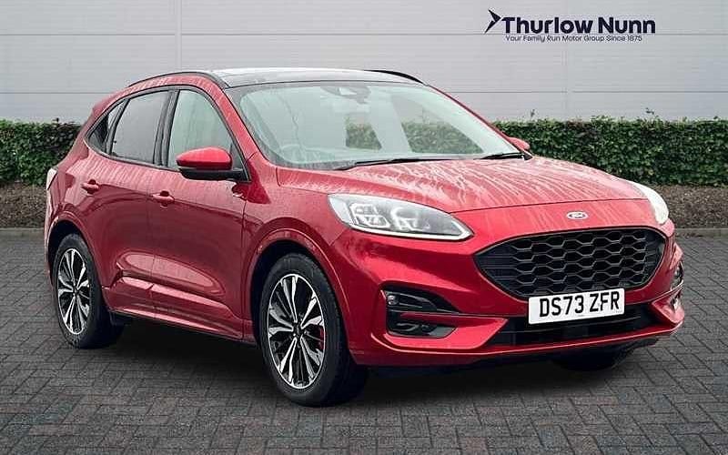 Used Ford Kuga ST-Line X 190 HP (139 kW) 2023 Red SUV
