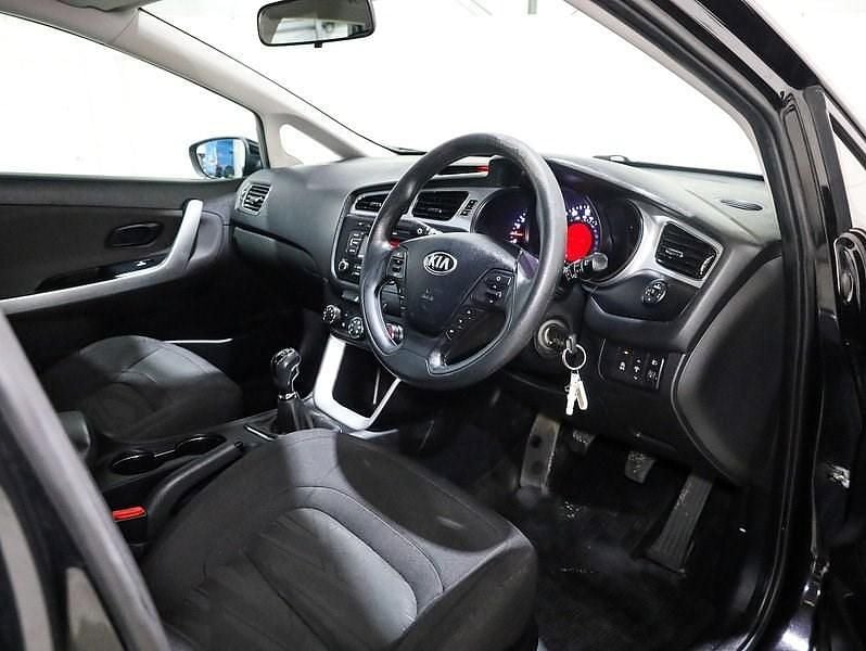 Used Kia Ceed 138 HP (101 kW) 2018 Black Hatchback