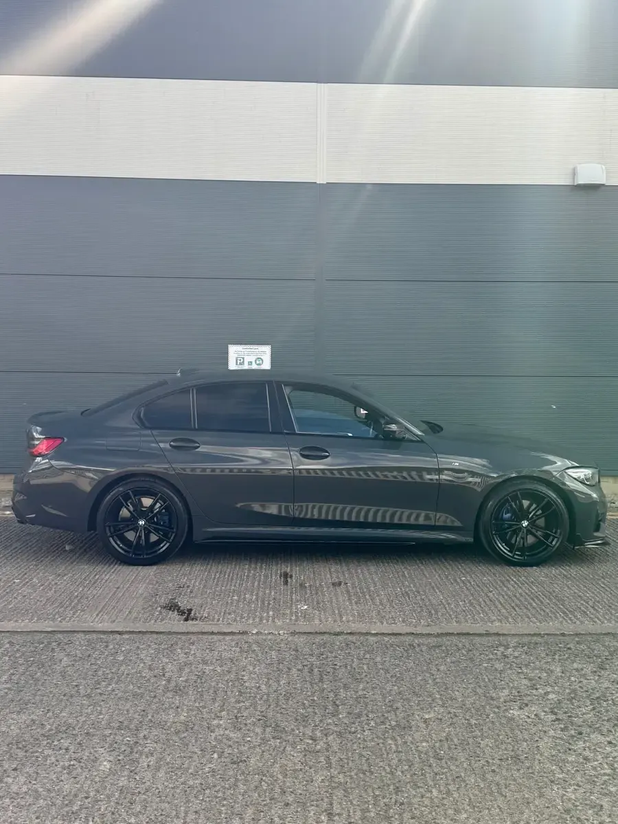 Used BMW 330e M Sport 2021 Grey Sedan