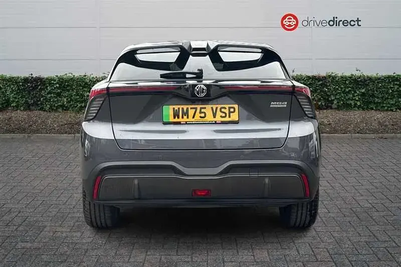 Used MG MG4 EV 2025 Grey Hatchback