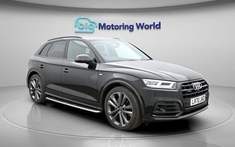 Used Audi Q5 190 HP (139 kW) 2020 Black SUV