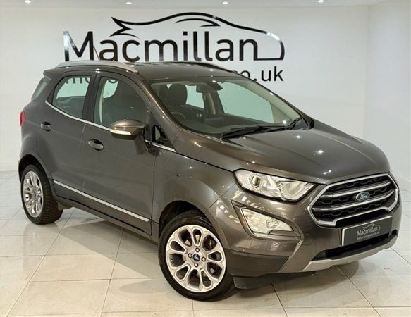 Grey Used 2019 Ford Ecosport Titanium SUV | £9,495 (Fair price) - Image 1/1