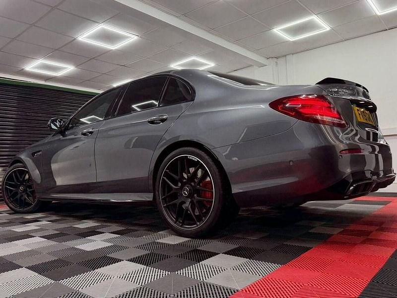 Used Mercedes E63 AMG AMG 612 HP (450 kW) 2019 Grey Sedan