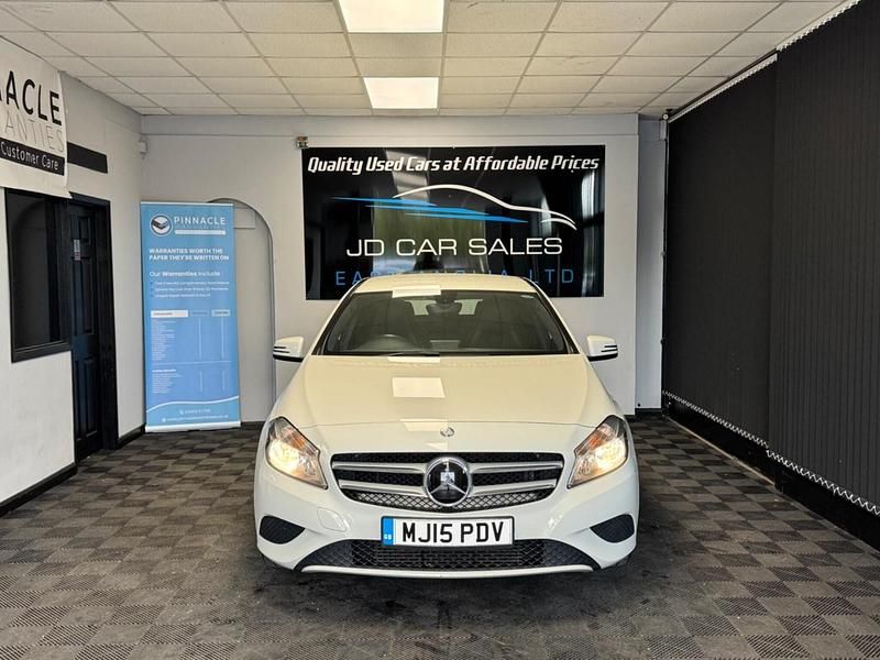 Used Mercedes A180 2015 White Hatchback