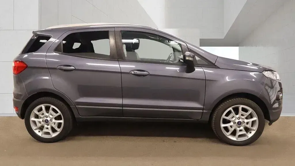 Used Ford Ecosport Titanium 2017 Grey SUV
