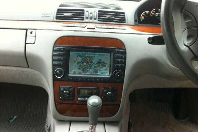 Used Mercedes S320 204 HP (150 kW) 2003 Sedan