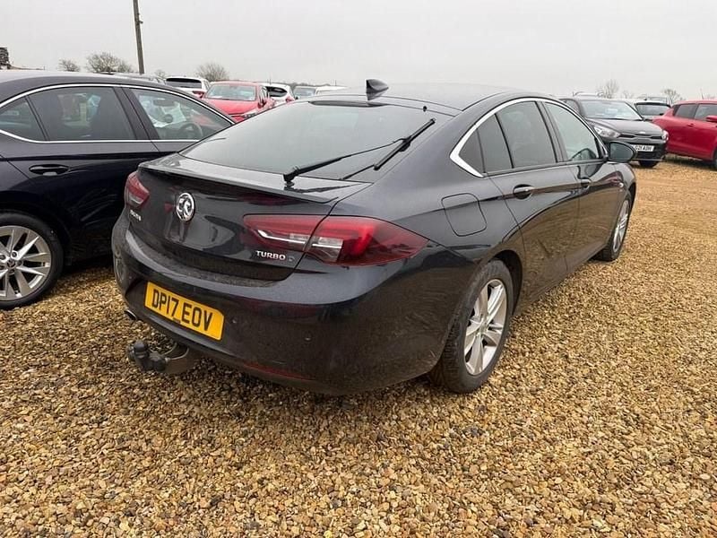 Used Vauxhall Insignia Sport 2017 Blue Hatchback