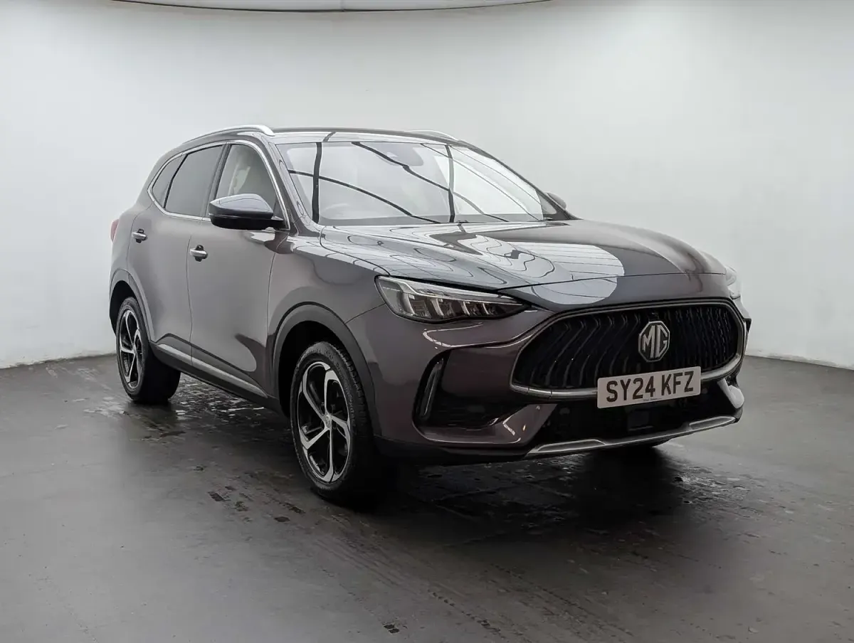 Used MG HS Trophy 162 HP (119 kW) 2024 Grey SUV