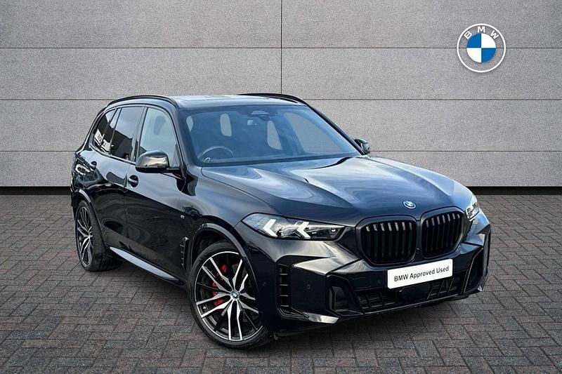 Black Used 2025 BMW X5 M Sport SUV | £69,990 (Fair price) - Image 1/4